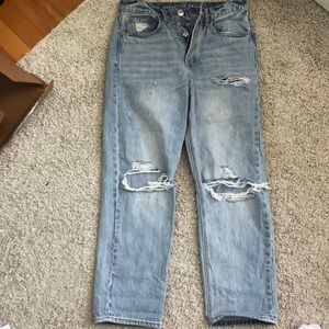 90s boyfriend jeans